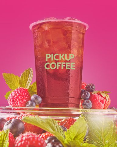 Mixed Berries Iced Tea - Must Try New Flavor!
