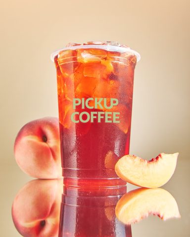 Peach Iced Tea