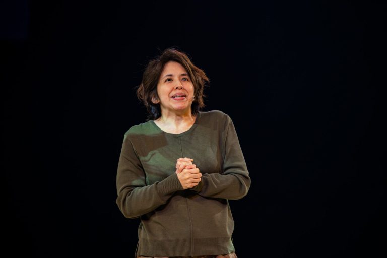 Jenny Jamora as Merril | Photo by CJ Ochoa