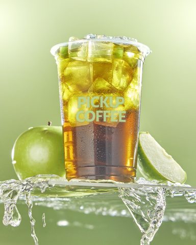 Green Apple Iced Tea